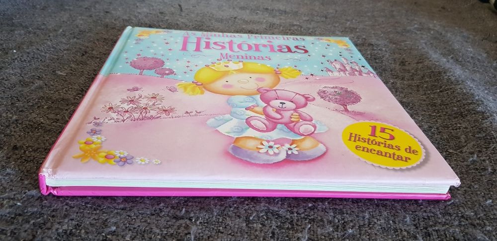 Livro - As minhas primeiras Histórias  Meninas