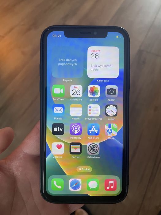 iphone X 64GB stan baterii 77%