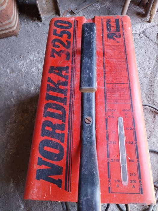 Spawarką nordika 3250