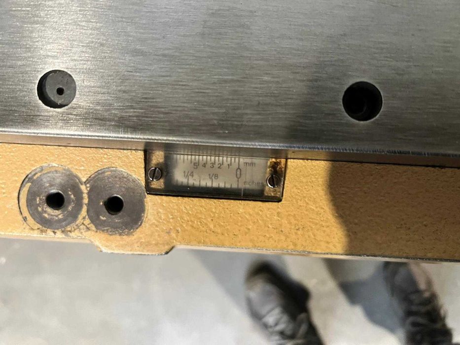 Wyrówniarka SCM F5L