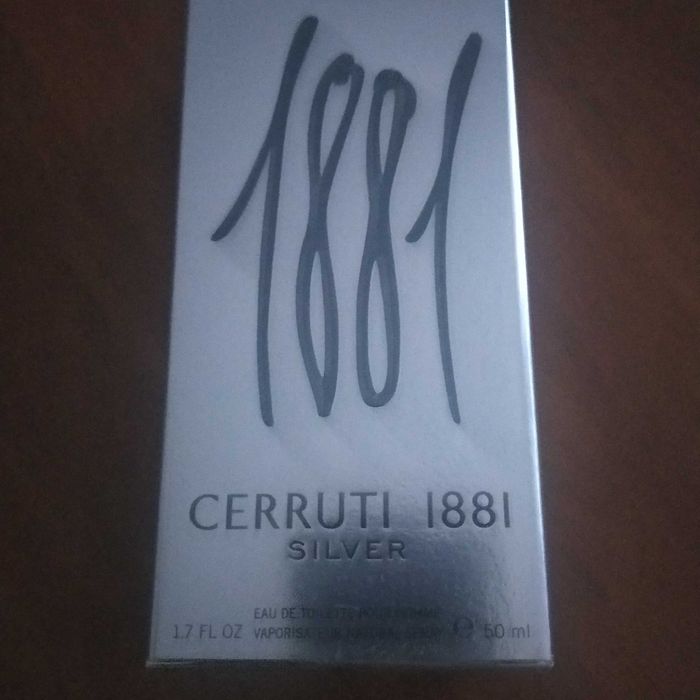 CERRUTI 1881 Silver 50ml