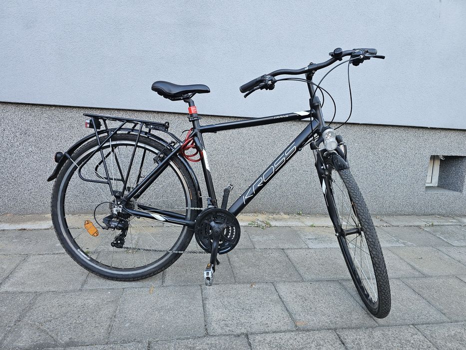 Rower trekkingowy Kross Trans 1.0