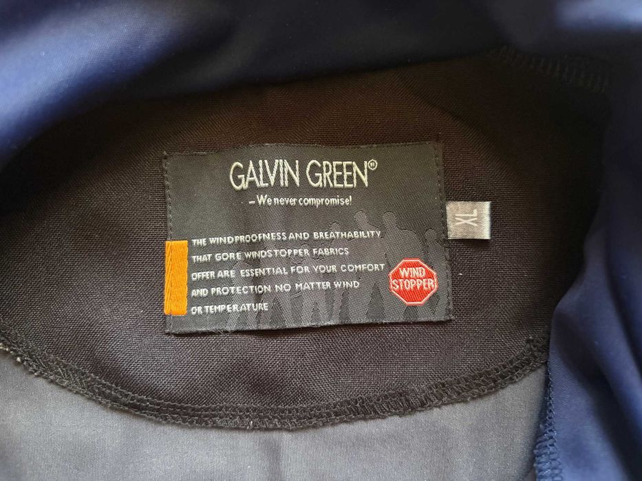 Вітровка Galvin Green Soft-shell Windstopper