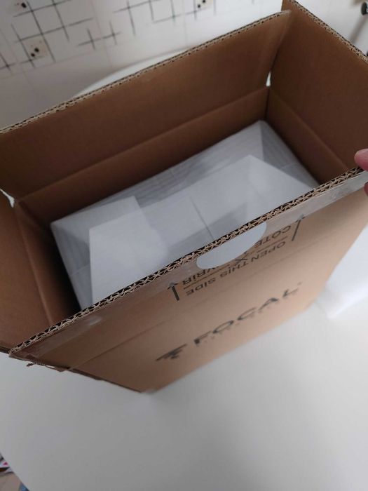 Auscultadores HIFI Focal Elegia como novos/garantia