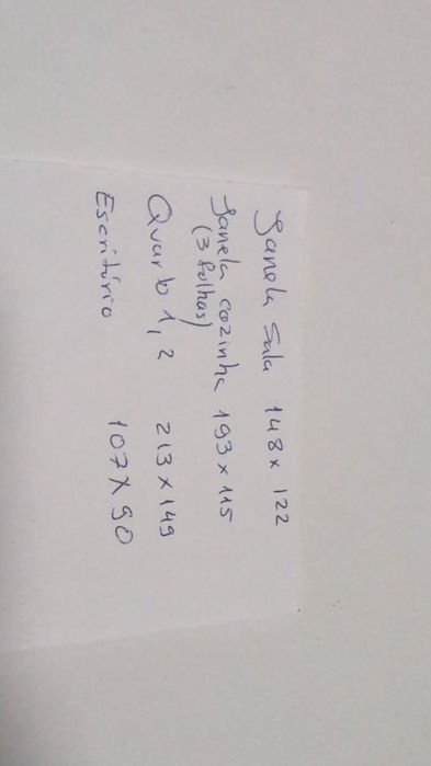 Janelas de alumínio