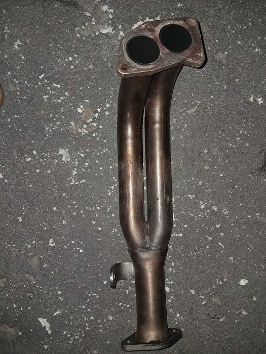 Bitubo em inox para Citroen saxo cup e Peugeot 106 gti 1.6 16v