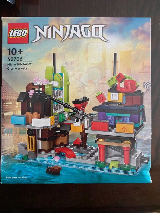 Lego Ninjago 40703+40704+40705+40706
