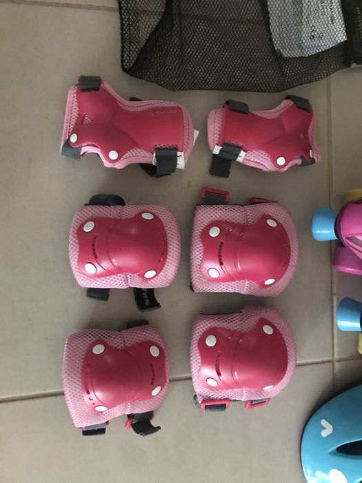 Patins 34/35 e proteções
