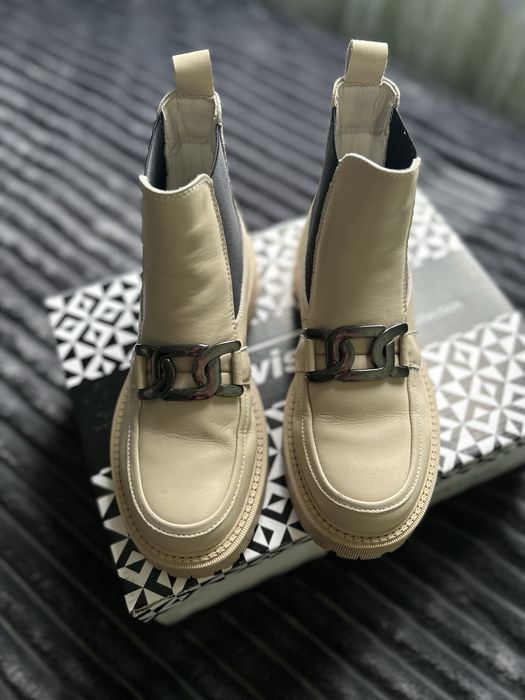 Ботінки шкіряні демі