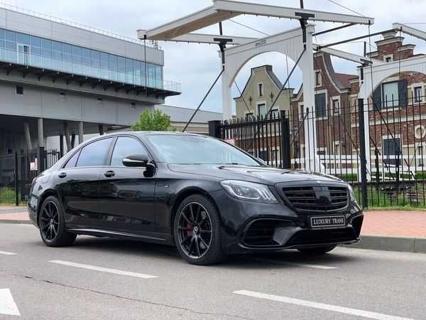 решетка радиатора на w222 Mercedes amg s class Мерседес