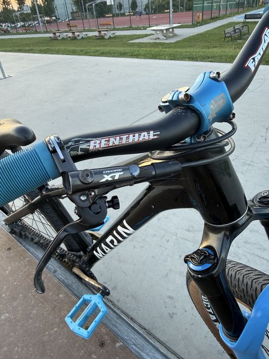 Rower DIRT Marin Alcatraz ( pike, renthal fatbar…)