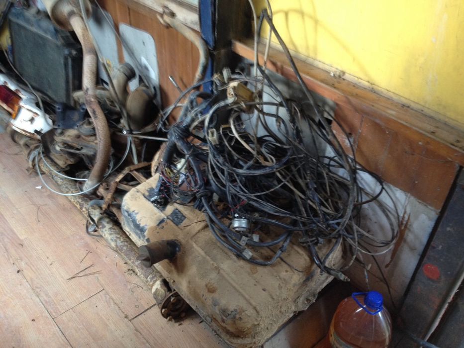 Material Mercedes 406D/407D/508D/608D