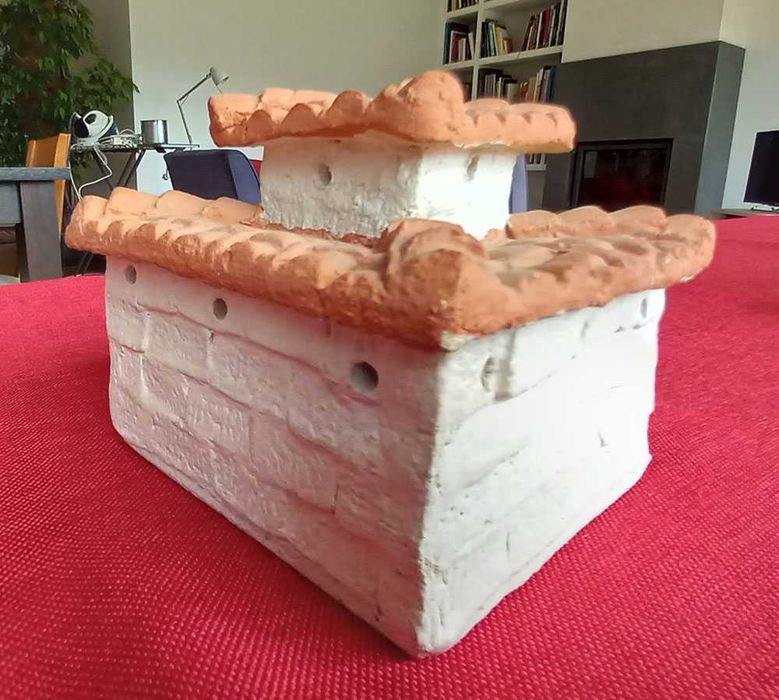 Miniatura de pombal tradicional