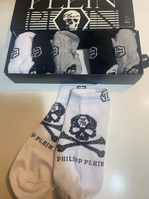 Skarpetki Philip Plein 6 par
