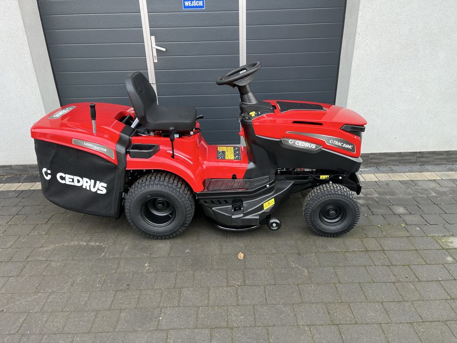 Traktorek Cedrus C-TRAC-86MC Loncin LC1P90F-1432 cm³ 14 KM