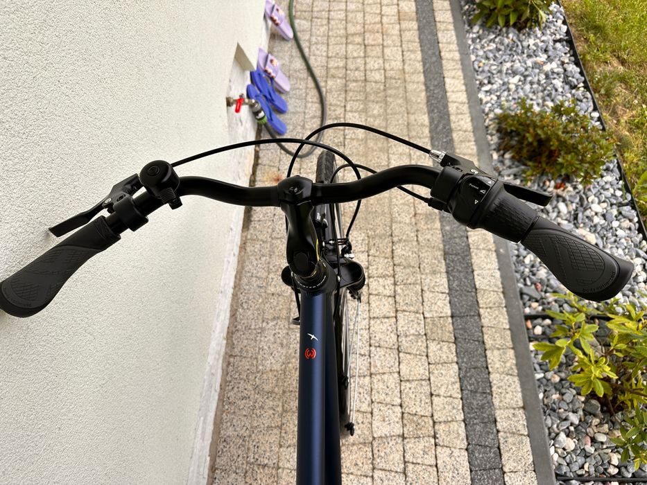Rower WINORA - koła 28, alu, Nexus 7b, kontra, 2x amor, prądnica led