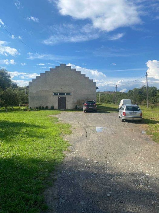 Складський комплекс 800 м² + 1 га території