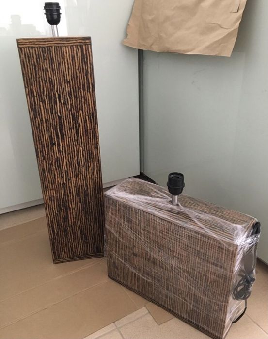 Candeeiro Moderno Madeira (candeeiros) RAROS