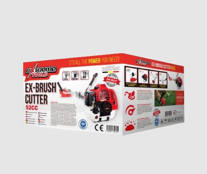 Roçadeira a gasolina 52cc Nova