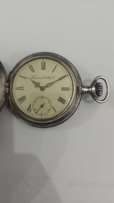 Часы карманные швейцарские Tavannes Watch Co