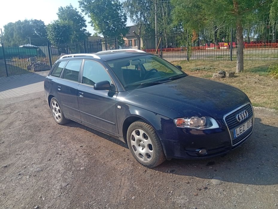 Audi A4 B7 нерозмитнена