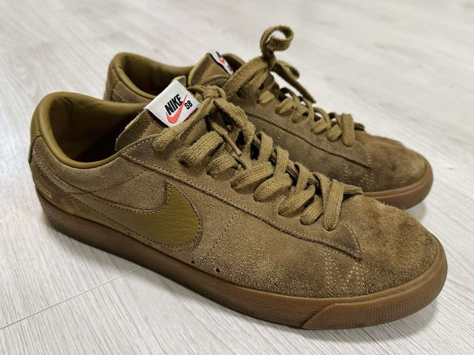 Nike x Supreme SB Blazer Low