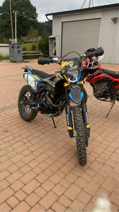 Spark sp300 p1 ендуро