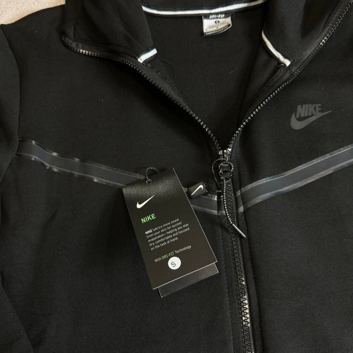 РАСПРОДАЖА -40% Мужской костюм NIKE Tech Fleece осень Найк костюм люкс