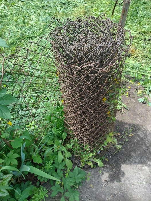Продам сетку рабицу