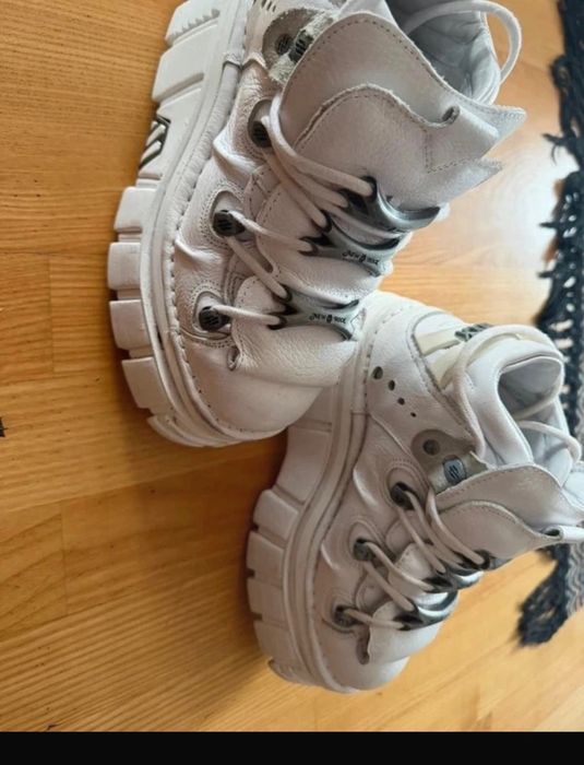 Buty newrock Napa Blanca