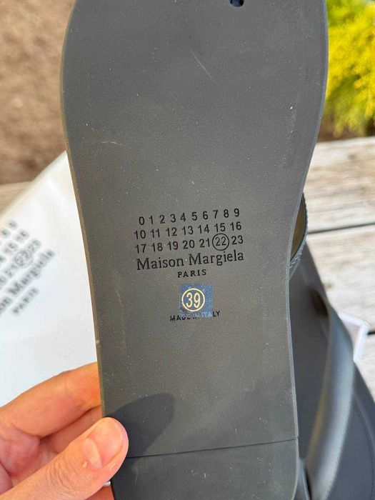 Вьетнамки в стиле Maison Margiela Tabi табі таби в'єтнамки 36,37,38,39,40