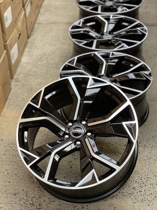 Диски Нові R20/5/108 Ford Range Rover Evogue Velar Jaguar Volvo