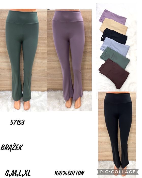 Legginsy prązek