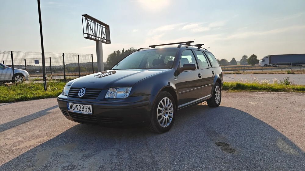 Volkswagen Bora 1,8 Turbo 150 koni 2003 rok Szwajcaria