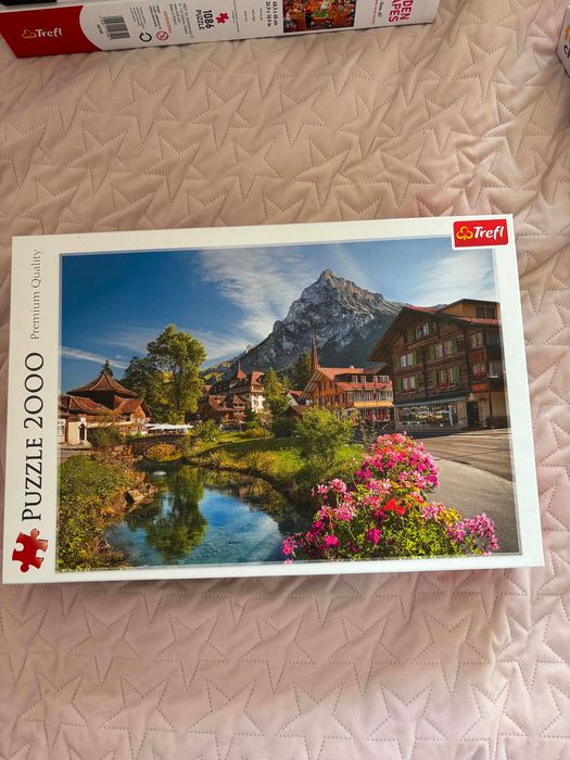 Puzzle 2000 elementów