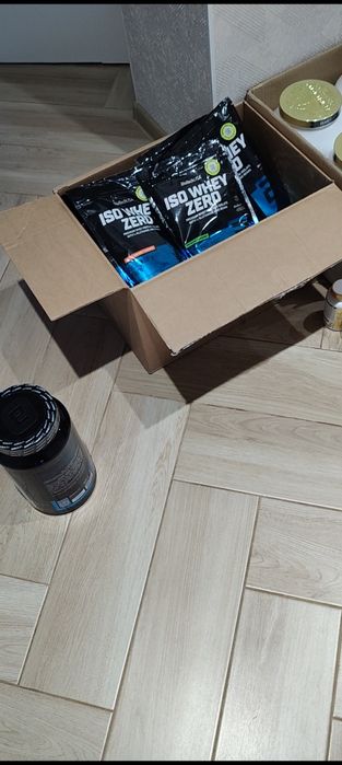Протеїн ізолят, білок,protein Iso Whey Zero (500 g)