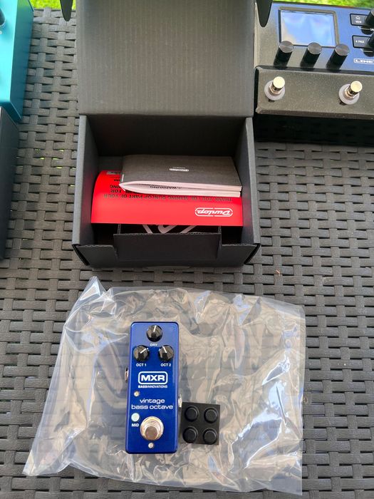 Vendo pedais MXR, TC Electronic