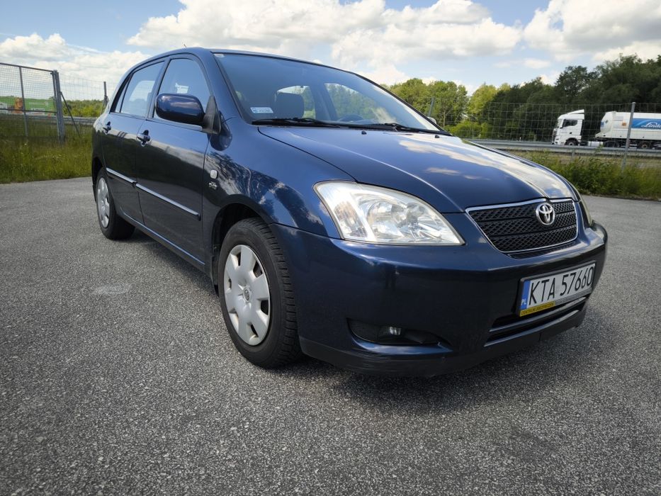 Toyota Corolla E12  2.0 D-4D 2004