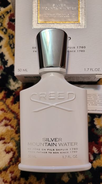 Perfumes do nicho CREED Silver Mountain Water 50ml  170euros