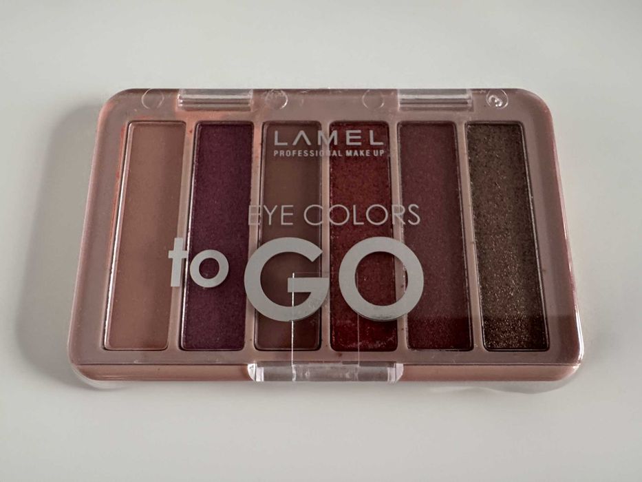 Paletka cieni Lamel Eye Colors To Go