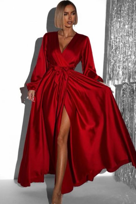 Сукня яскрава червона L-XL розмір