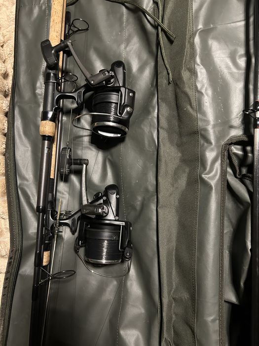 Daiwa Emblem x-5000t black edition