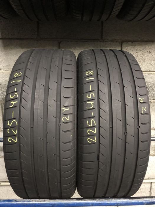 Літні шини 225/45 R18 (95Y) VREDESTEIN