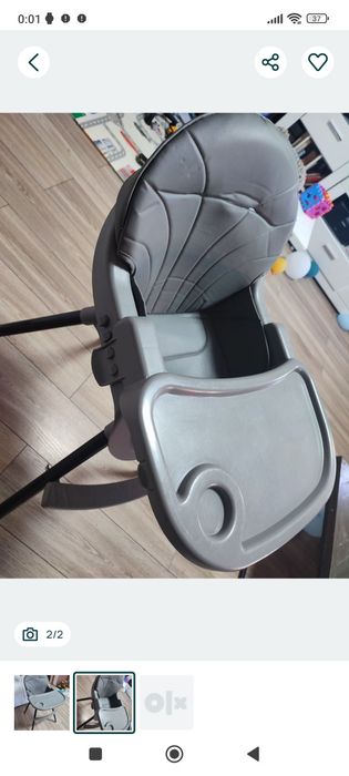 Krzesełko dla dziecka do karmienia