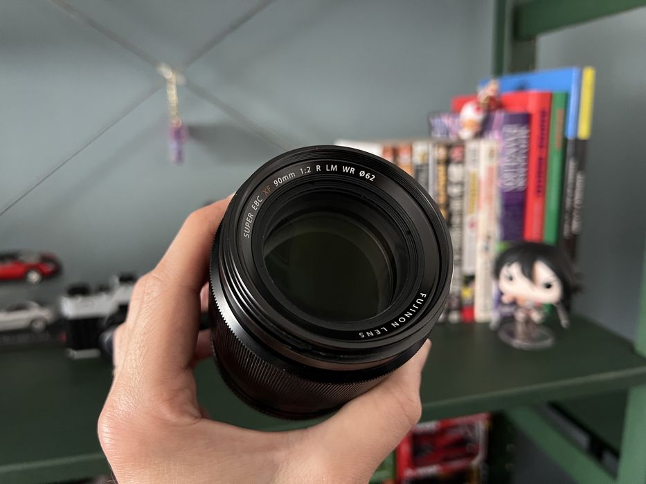 Lente Fujifilm XF90mm f2