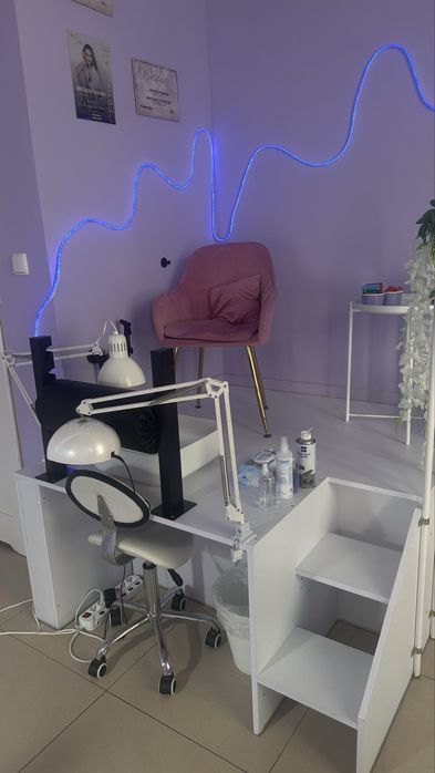 Wynajem stanowiska manicure