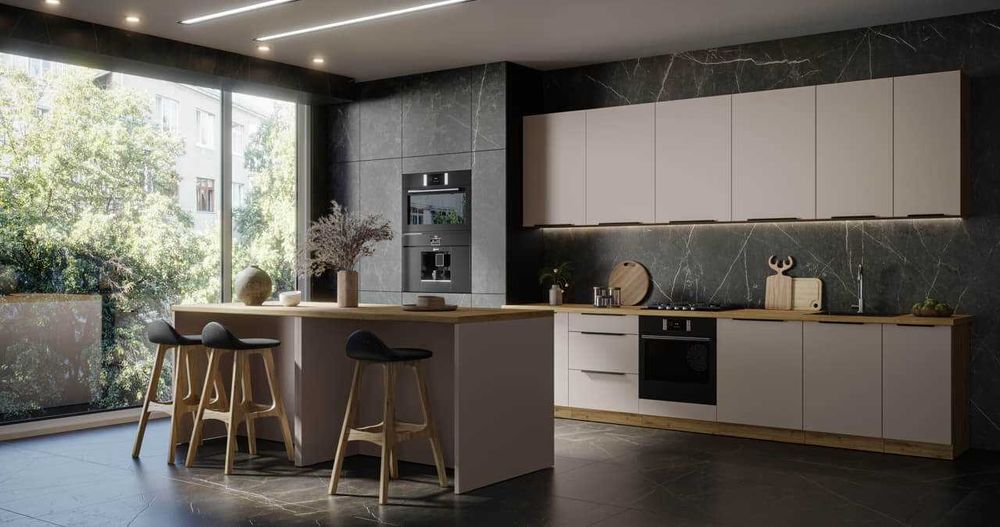 Modułowe meble kuchenne Cashmere/artisan 320cm pod wymiar dostawa raty