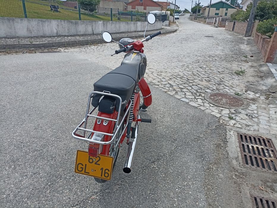 Vendo motorizada "Kreidler Floret'/restaurada faz 4 Anos!