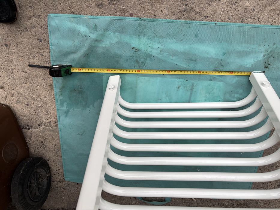 Grzejnik łazienkowy, drabinka