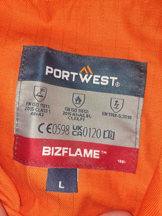 Fato de Trabalho Antiestático Portwest - Anti-fogo